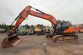 Doosan, DX250WMH-5