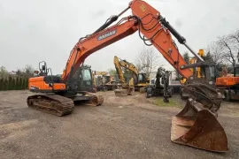 Doosan, DX250WMH-5