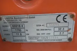 Kubota, K Series