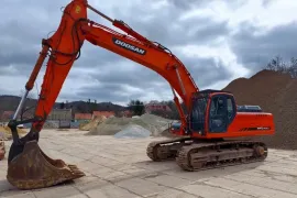 Doosan, DX340LCA