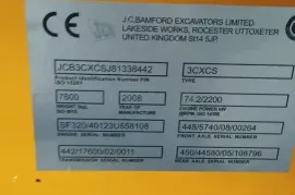 JCB, 3 CX