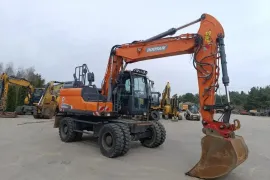Doosan, DX140W-5