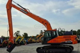 Doosan, DX210W-5