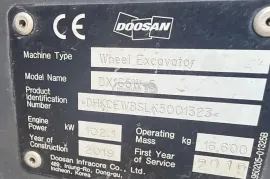 Doosan, DX165W-5