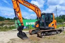 Doosan, DX140W-5