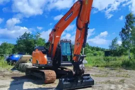Doosan, DX140W-5