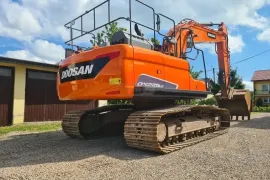 Doosan, DX225LCA
