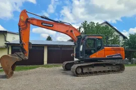 Doosan, DX225LCA