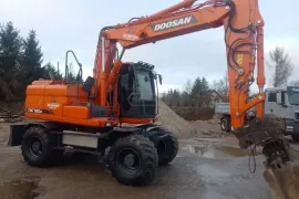 Doosan, DX160W-5