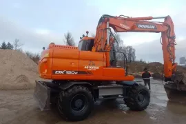 Doosan, DX160W-5