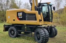 CATERPILLAR, M318