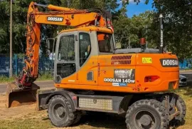 Doosan, DX140W-5