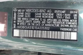 Mercedes-Benz, W124 (500E)
