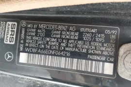 Mercedes-Benz, W126 (500SEL, 500SEC, 560SEL, 560SEC)