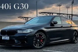 BMW, 5 Series, 540