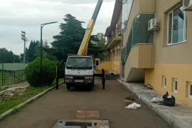 ამწე კალათა
