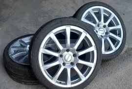 Autoparts, Wheels & Tires, Aluminium Disks and Tires, BMW 