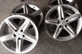 Autoparts, Wheels & Tires, Aluminium Disks, MERCEDES-BENZ 