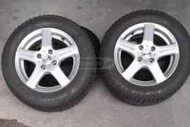 Autoparts, Wheels & Tires, Aluminium Disks and Tires, OPEL 