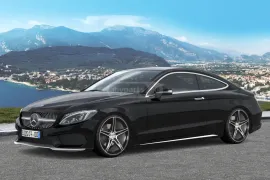 Автозапчасти, Колеса и шины, Алюминиевые диски, MERCEDES-BENZ 