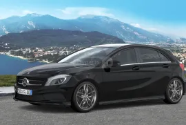 Автозапчасти, Колеса и шины, Алюминиевые диски, MERCEDES-BENZ 