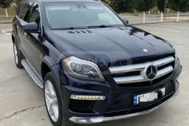 Mercedes-Benz, GL-Class, GL 550