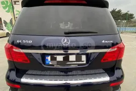 Mercedes-Benz, GL-Class, GL 550