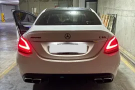 Mercedes-Benz, C Class, C 63 AMG