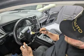 სალონის ქიმწმენდა 400₾-დან — BESTAUTO, პოლიტკოვსკაიას 51