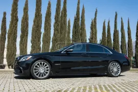 Mercedes-Benz, S-Class, S 550