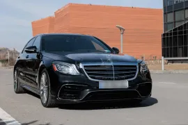 Mercedes-Benz, S-Class, S 550