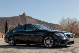 Mercedes-Benz, S-Class, S 550