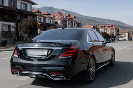 Mercedes-Benz, S-Class, S 550