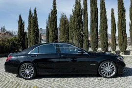 Mercedes-Benz, S-Class, S 550