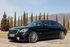 Mercedes-Benz, S-Class, S 550