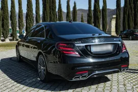 Mercedes-Benz, S-Class, S 550