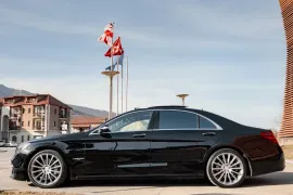 Mercedes-Benz, S-Class, S 550