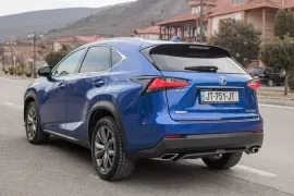 Lexus, NX, NX 200