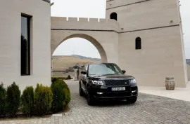 Land Rover, Range Rover