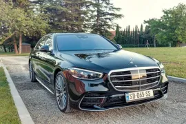 Mercedes-Benz, S-Class, S 580