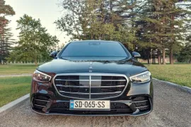 Mercedes-Benz, S-Class, S 580