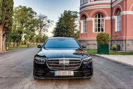 Mercedes-Benz, S-Class, S 580