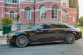 Mercedes-Benz, S-Class, S 580