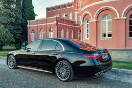 Mercedes-Benz, S-Class, S 580