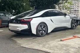 BMW, I SERIES, i8