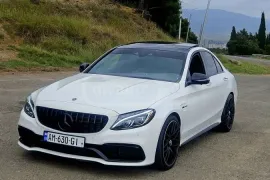 Mercedes-Benz, C Class, C 63 AMG