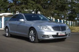 Mercedes-Benz, S-Class, S 350