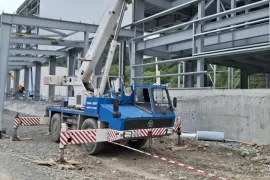 ამწე კრანის ქირაობა