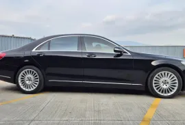 Mercedes-Benz, S-Class, S 350