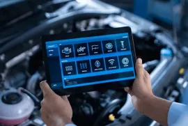 დიაგნოსტიკა გამოძახებით iScanner